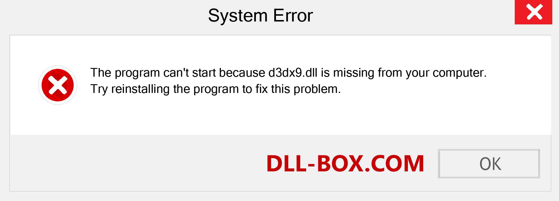  d3dx9.dll file is missing?. Download for Windows 7, 8, 10 - Fix  d3dx9 dll Missing Error on Windows, photos, images